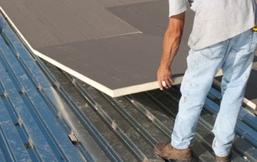 benefits of insulating Nant Y Derry flat roofing